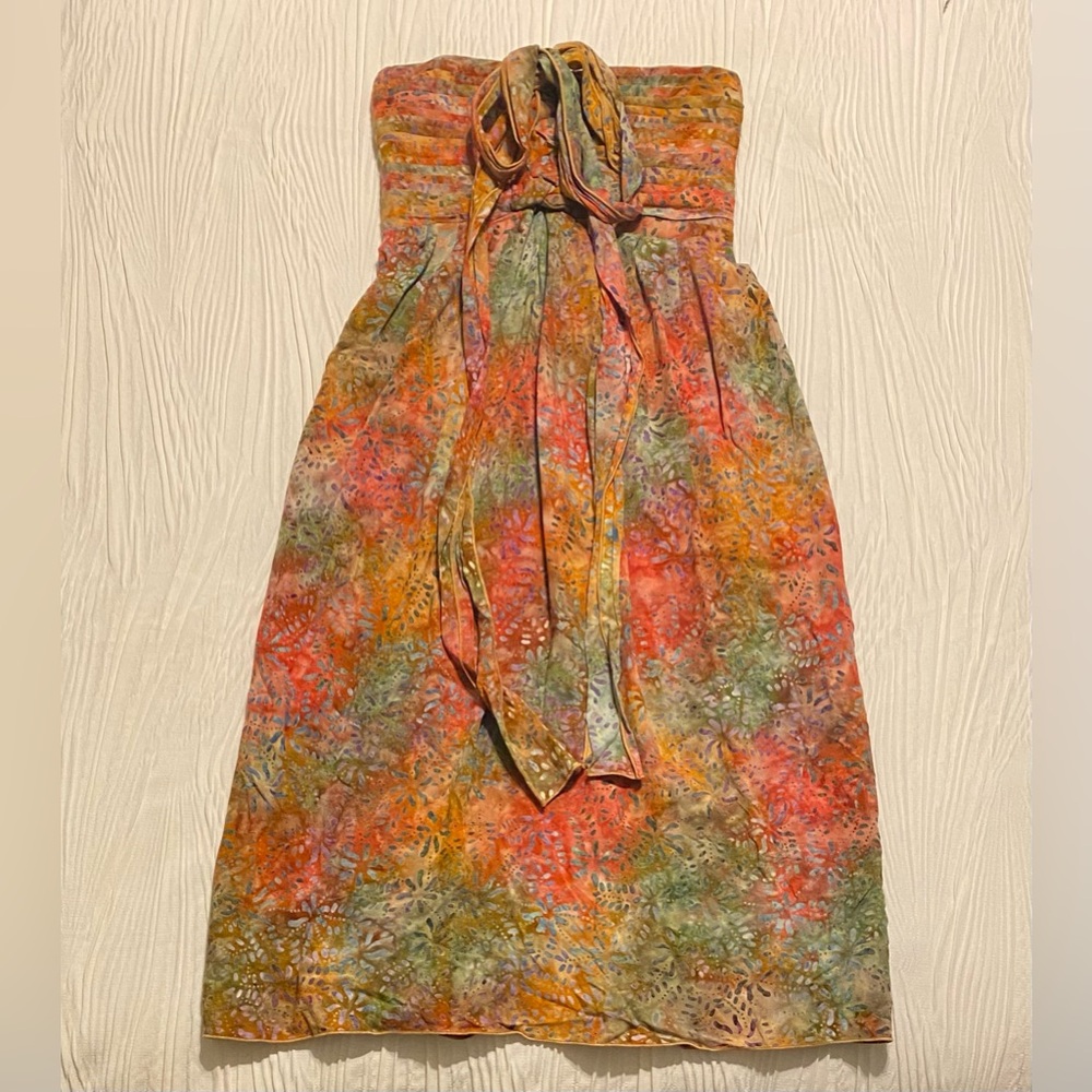 “One Size Fits All” Hawaii Hula Dress